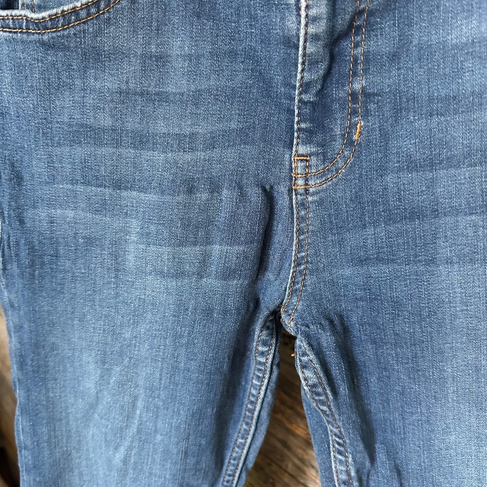 Free People Distressed Skinny Jeans – Size 26 – Raw Hem – NWOT - Picture 12 of 12